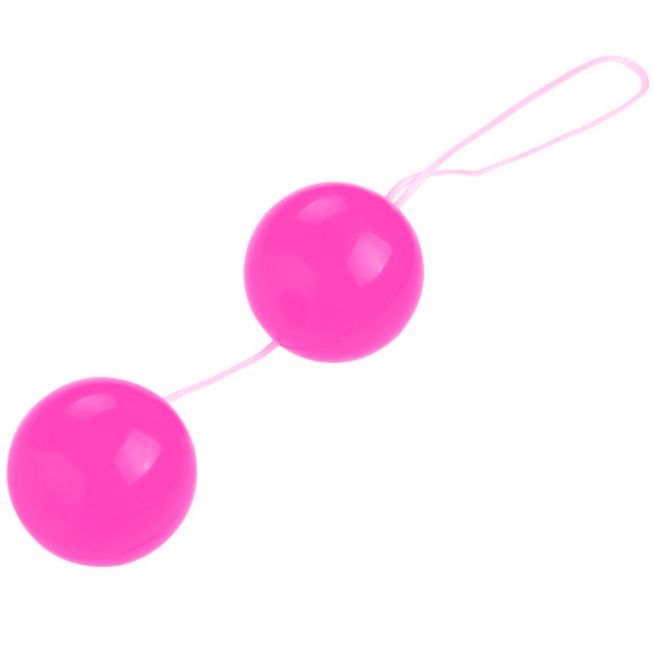 Sfere Cinesi Vibranti Baile — TPR, 2 Palline Rosa