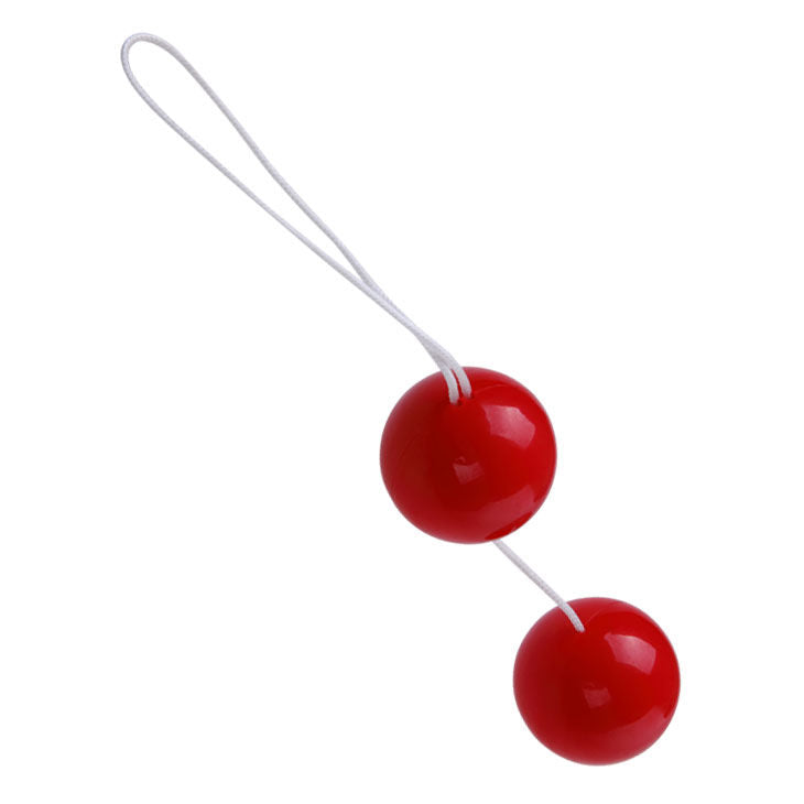 Sfere Cinesi Vibranti Baile — TPR, 2 Palline Rosa