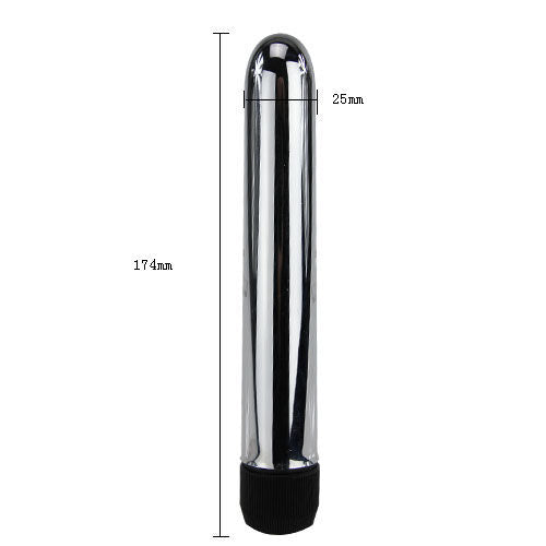 Vibratore Classico Multivelocità Baile — ABS, 17 cm