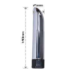Vibratore Classico Multivelocità Baile Lady Finger — ABS 14 cm