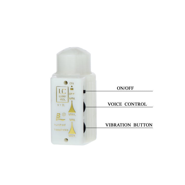 Masturbatore Realistico Vibrante Baile Mr Grande — Ano e Pene