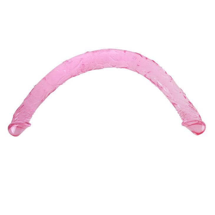 Dildo Doppio Realistico Baile — Gelatina Flessibile 44 cm