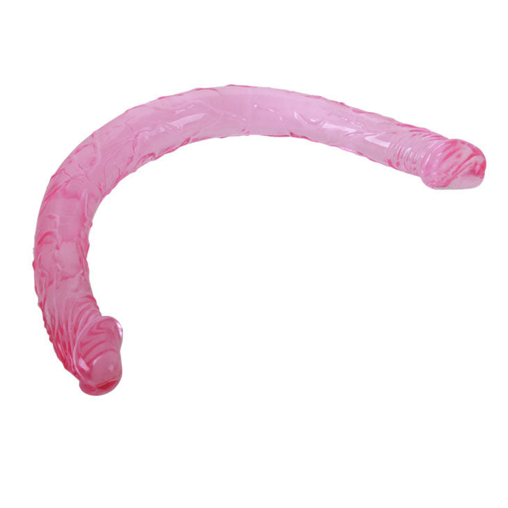 Dildo Doppio Realistico Baile — Gelatina Flessibile 44 cm