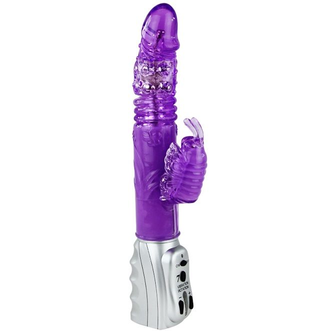 Vibratore Rabbit con Perle Rotanti Baile — TPR, 28 Modalità