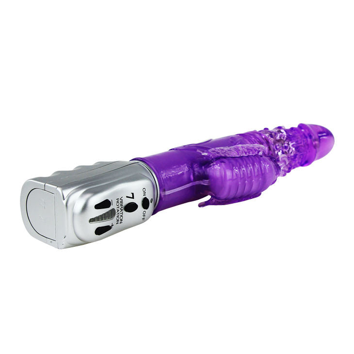 Vibratore Rabbit con Perle Rotanti Baile — TPR, 28 Modalità
