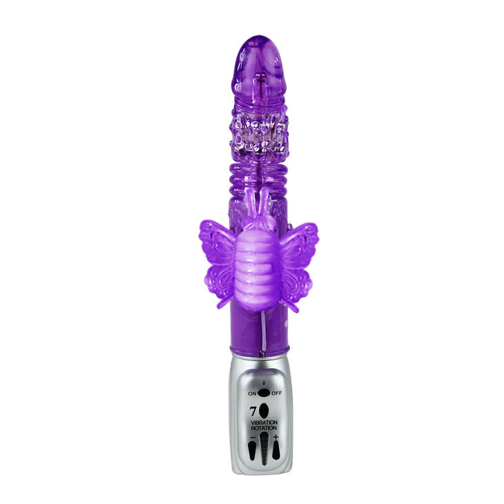 Vibratore Rabbit con Perle Rotanti Baile — TPR, 28 Modalità