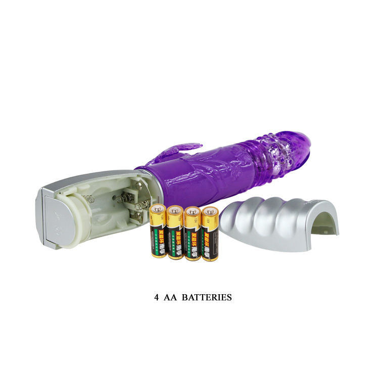 Vibratore Rabbit con Perle Rotanti Baile — TPR, 28 Modalità