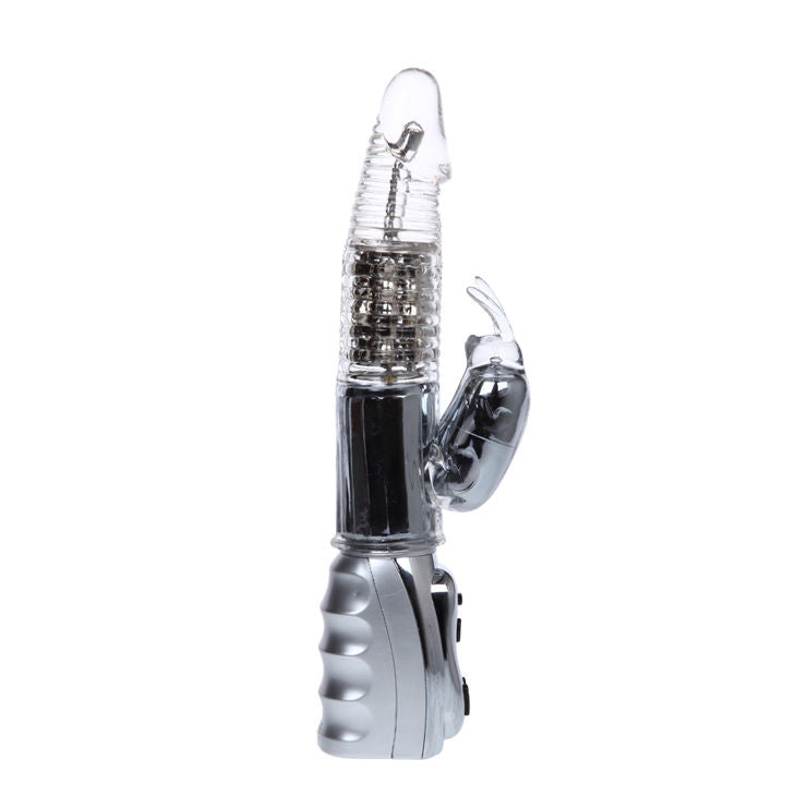 Vibratore con Sfere Rotanti Baile Amour Missile — TPE 26.5 cm