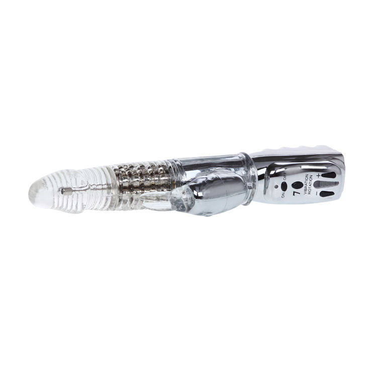 Vibratore con Sfere Rotanti Baile Amour Missile — TPE 26.5 cm