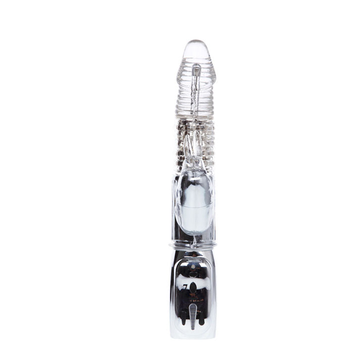Vibratore con Sfere Rotanti Baile Amour Missile — TPE 26.5 cm