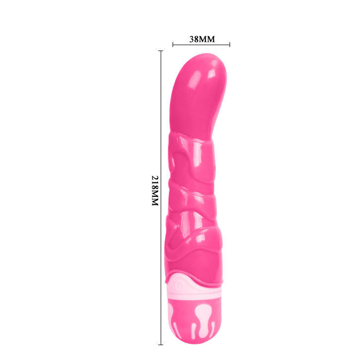 Dildo Realistico Vibrante Baile Realistic Cock — TPR, 21.8 cm