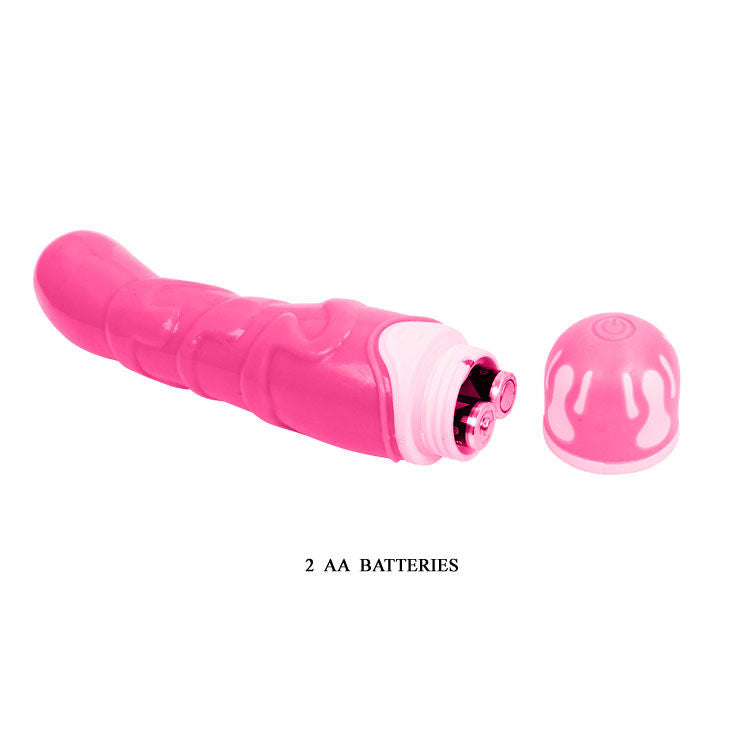 Dildo Realistico Vibrante Baile Realistic Cock — TPR, 21.8 cm