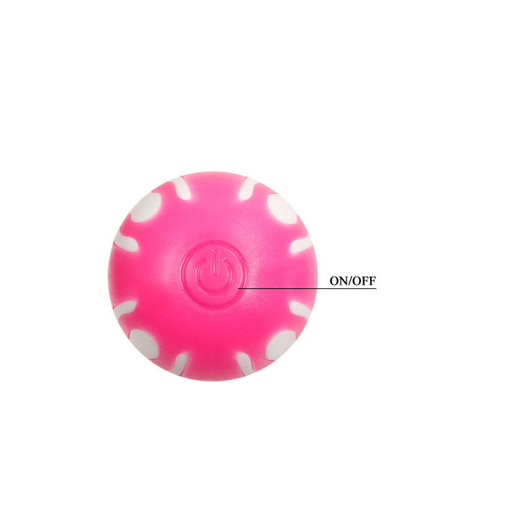 Dildo Vibrante Punto G Baile Realistic Cock — TPR Rosa 21,8 cm