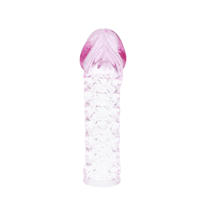 Guaina Fallica Estensore Baile — TPR, +2,5 cm, 11,7 cm