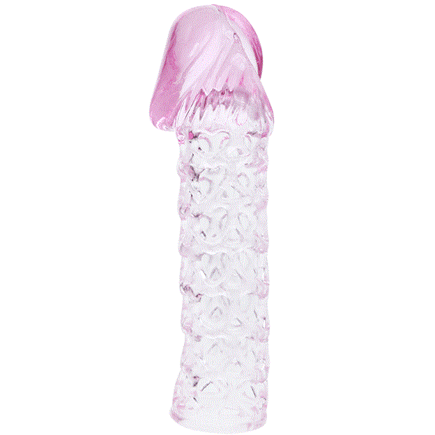 Guaina Fallica Estensore Baile — TPR, +2,5 cm, 11,7 cm
