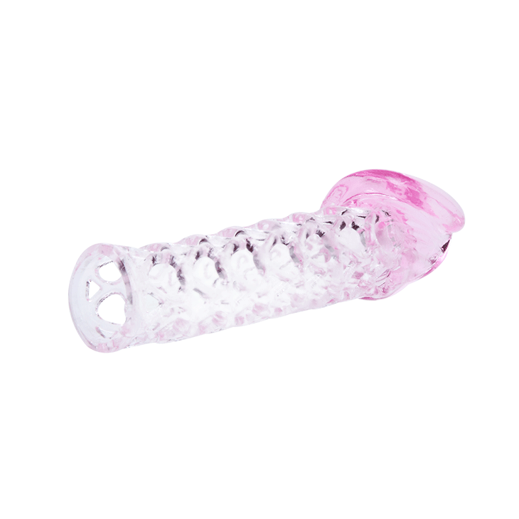 Guaina Fallica Estensore Baile — TPR, +2,5 cm, 11,7 cm