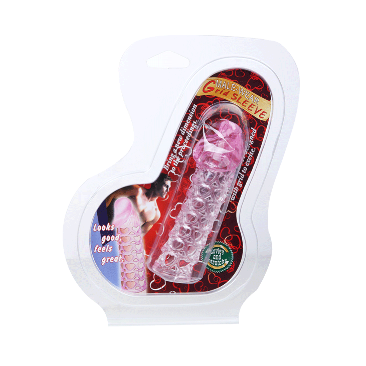 Guaina Fallica Estensore Baile — TPR, +2,5 cm, 11,7 cm