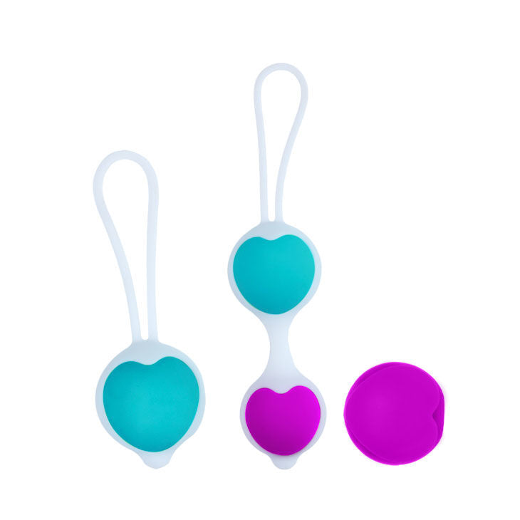 Palline Vaginali Pretty Love Flirtation Hegel Ball — 30/40 g