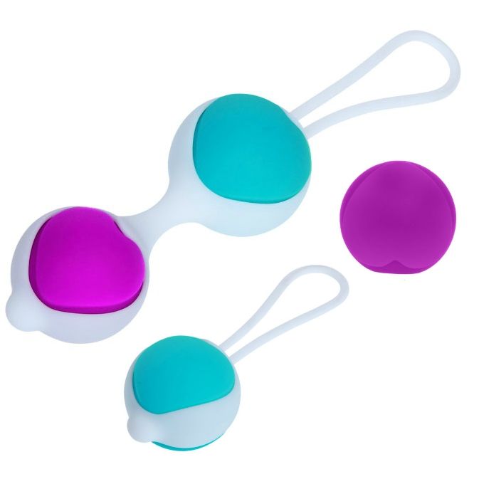 Palline Vaginali Pretty Love Flirtation Hegel Ball — 30/40 g