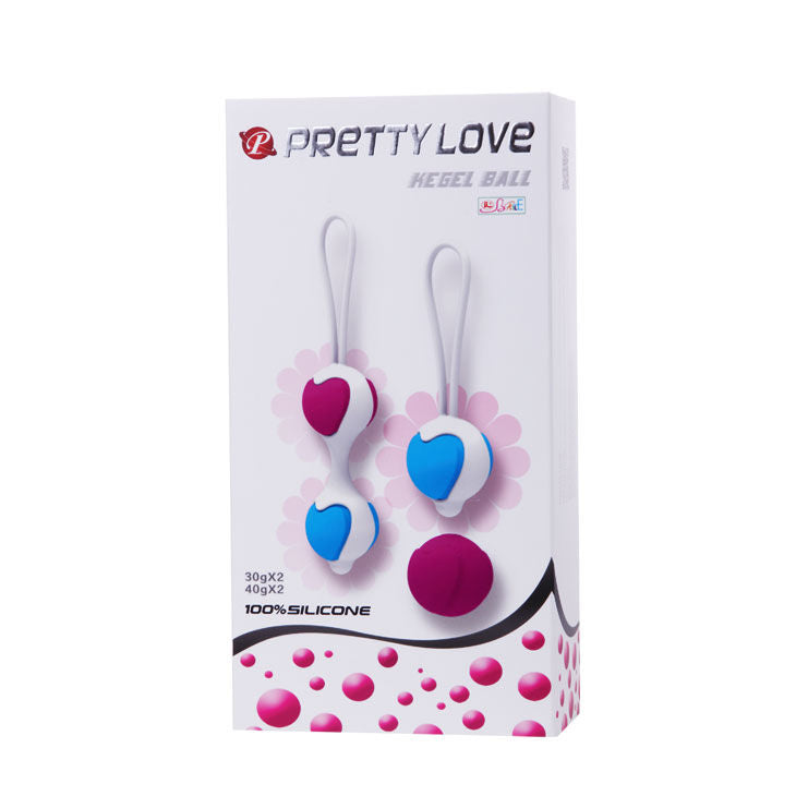 Palline Vaginali Pretty Love Flirtation Hegel Ball — 30/40 g