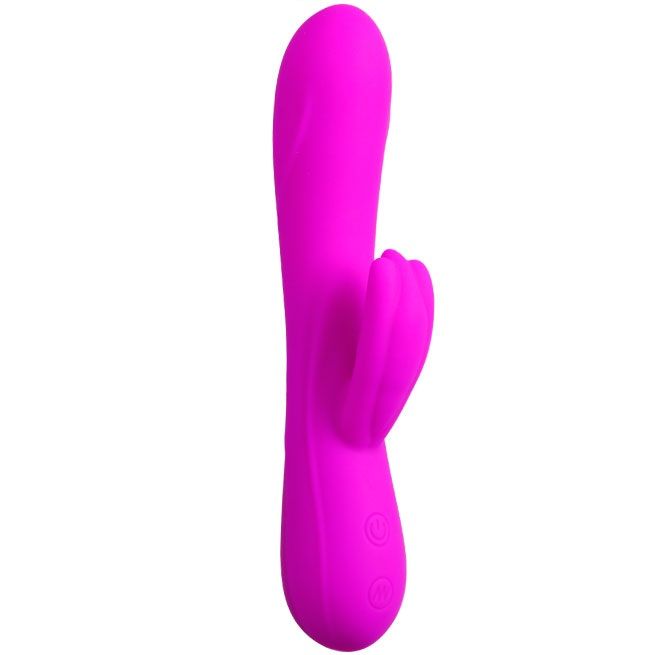 Vibratore Wand Pretty Love — Silicone, 30 Funzioni, 21 cm