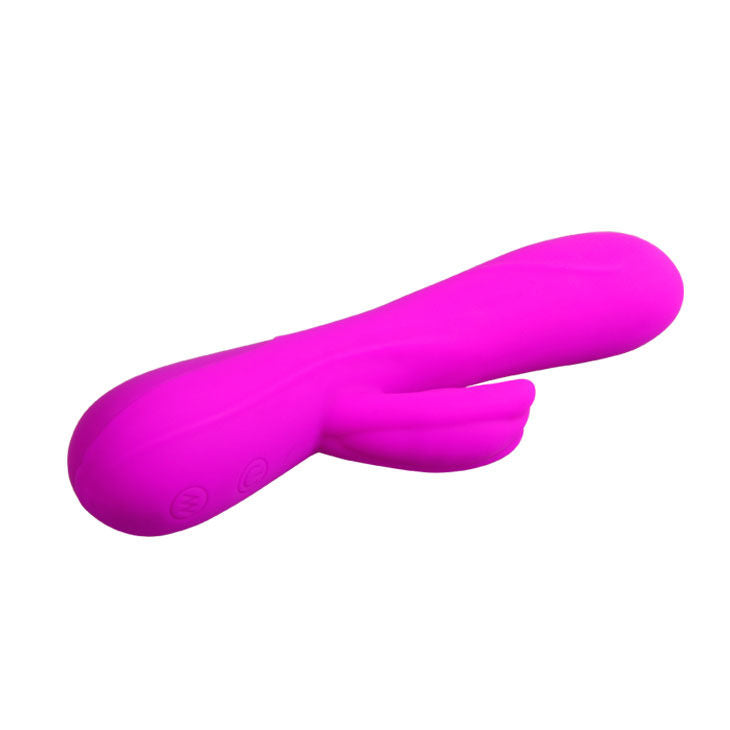Vibratore Wand Pretty Love — Silicone, 30 Funzioni, 21 cm