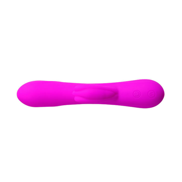 Vibratore Wand Pretty Love — Silicone, 30 Funzioni, 21 cm