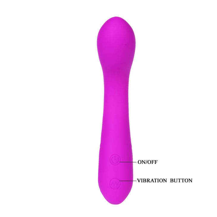 Vibratore Punto G Pretty Love Tony — Lilla, Ricaricabile