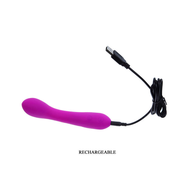 Vibratore Punto G Pretty Love Tony — Lilla, Ricaricabile