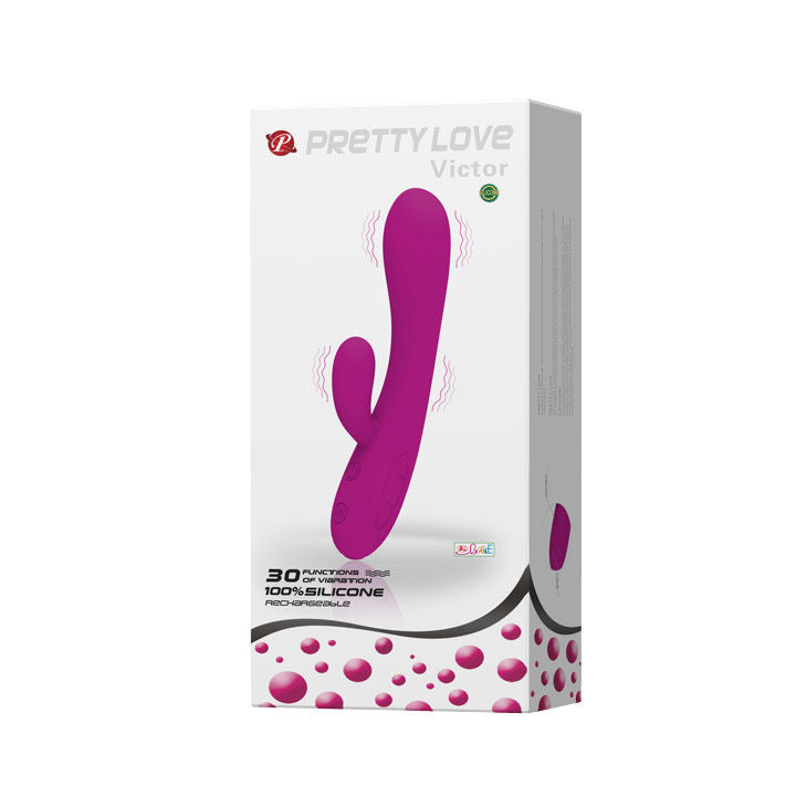 Vibratore Rabbit Pretty Love Smart Victor — 30 Modalità