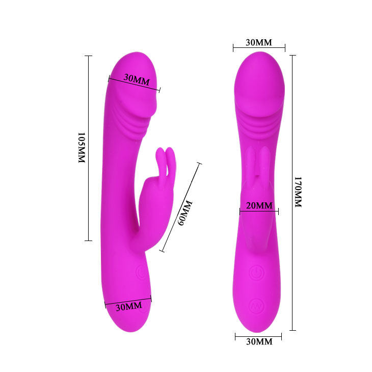Vibratore Rabbit Pretty Love Smart Hunter — 30 Modalità