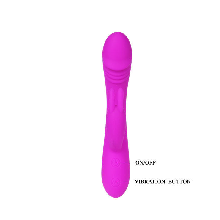 Vibratore Rabbit Pretty Love Smart Hunter — 30 Modalità