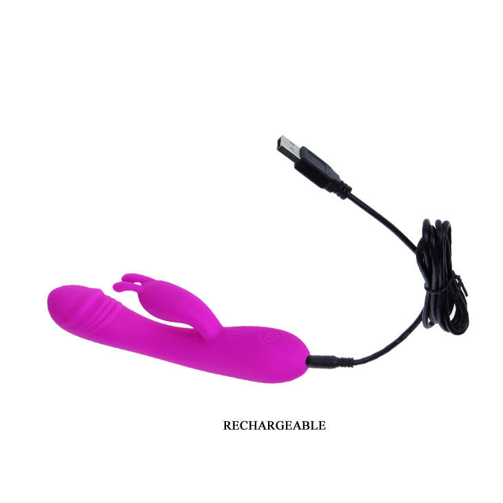 Vibratore Rabbit Pretty Love Smart Hunter — 30 Modalità