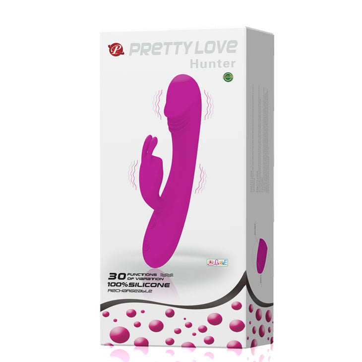 Vibratore Rabbit Pretty Love Smart Hunter — 30 Modalità