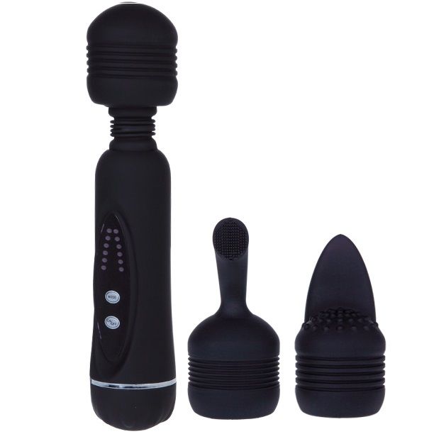 Vibratore Wand Flessibile Pretty Love Magical — Impermeabile