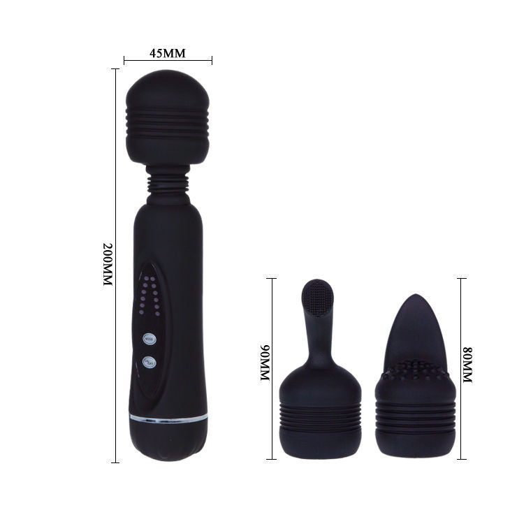 Vibratore Wand Flessibile Pretty Love Magical — Impermeabile