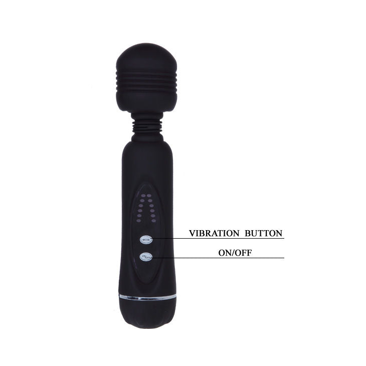 Vibratore Wand Flessibile Pretty Love Magical — Impermeabile