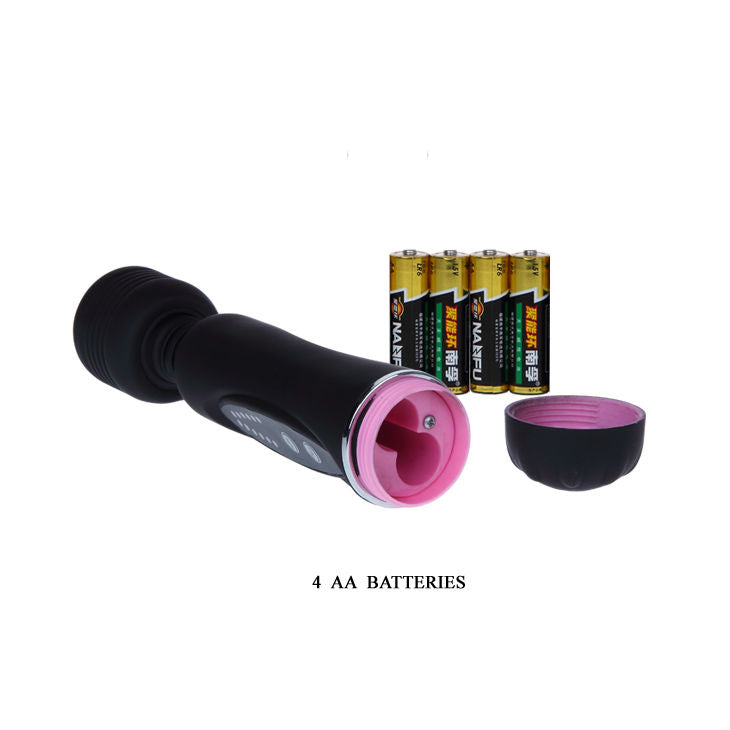 Vibratore Wand Flessibile Pretty Love Magical — Impermeabile