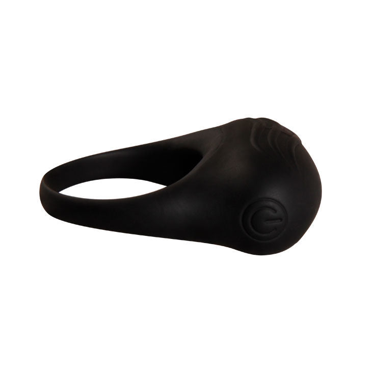 Anello Fallico Vibrante Pretty Love Bertram — Silicone Nero
