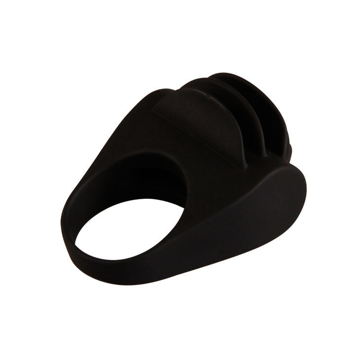 Anello Fallico Vibrante Pretty Love Chester — Silicone Nero