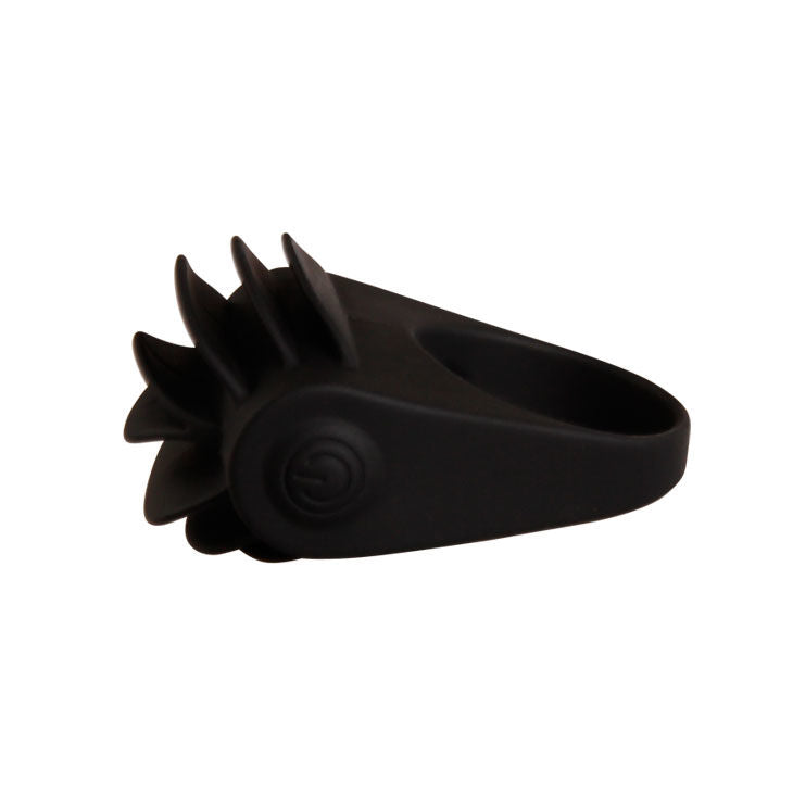 Anello Fallico Vibrante Pretty Love Chester — Silicone Nero