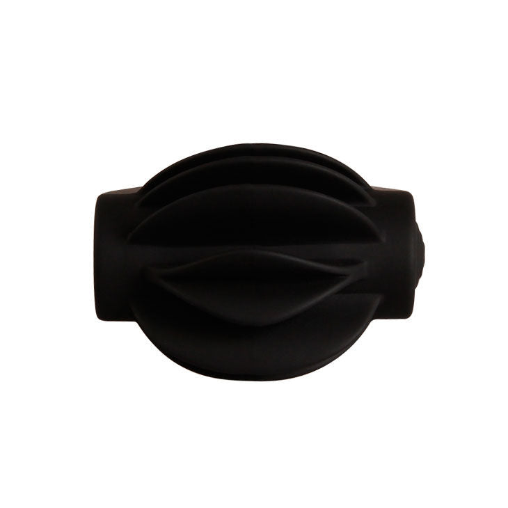 Anello Fallico Vibrante Pretty Love Chester — Silicone Nero