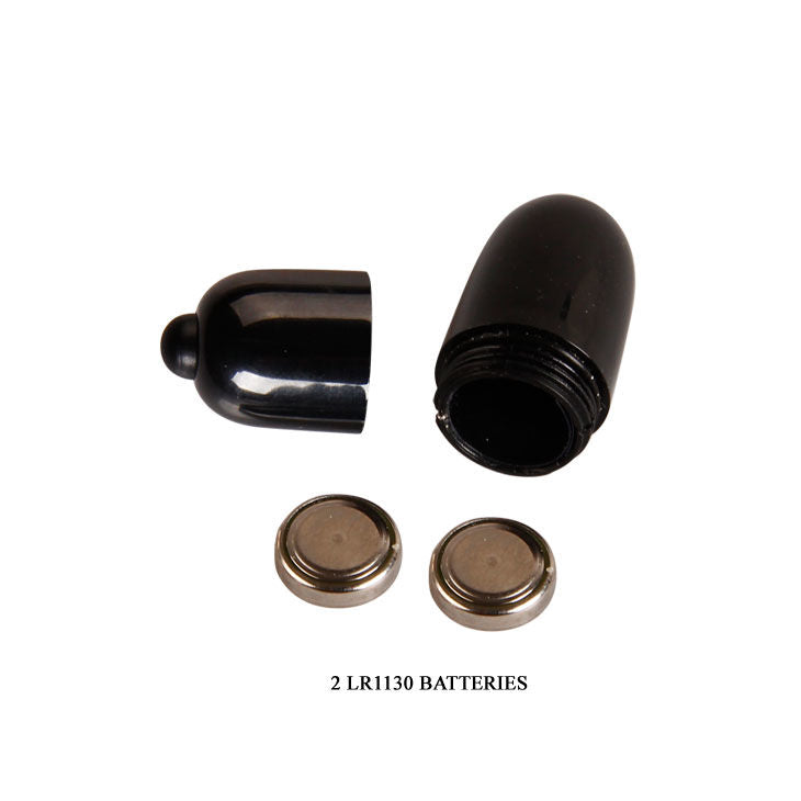 Anello Fallico Vibrante Pretty Love Chester — Silicone Nero