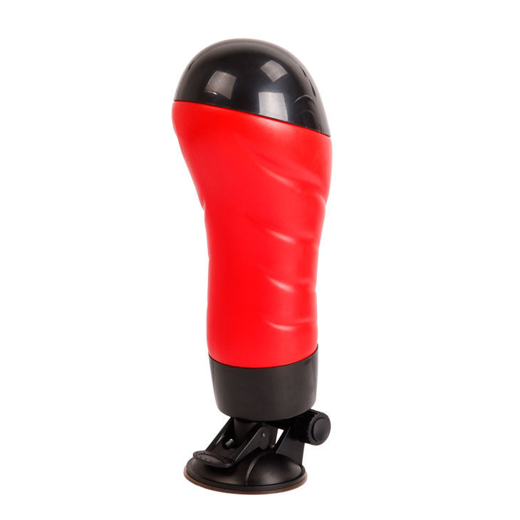 Masturbatore Vaginale con Voce Crazy Bull — Riutilizzabile