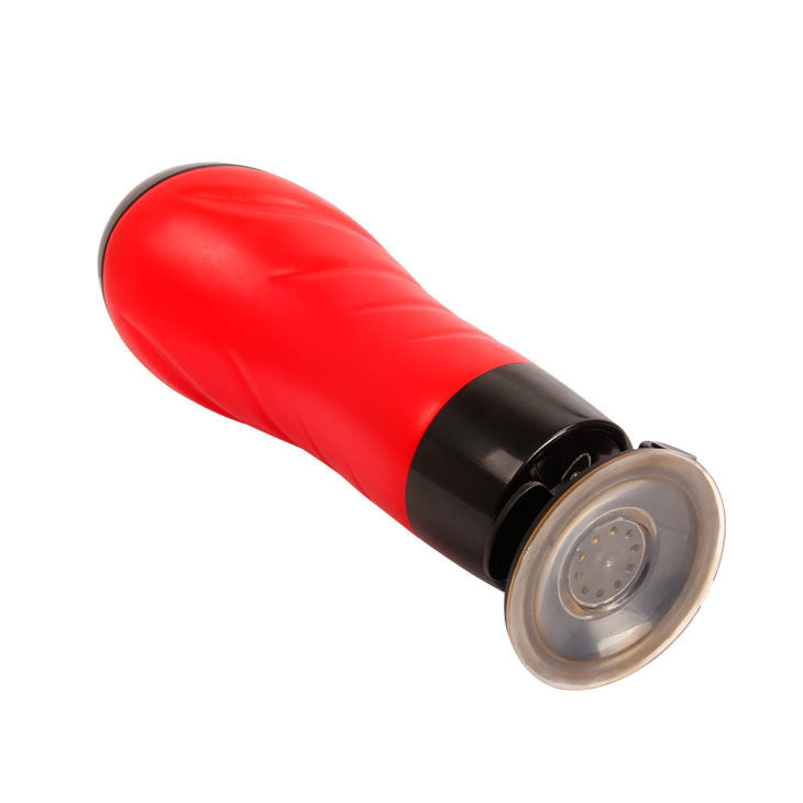 Masturbatore Vaginale con Voce Crazy Bull — Riutilizzabile