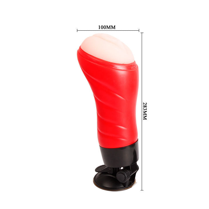 Masturbatore Vaginale con Voce Crazy Bull — Riutilizzabile