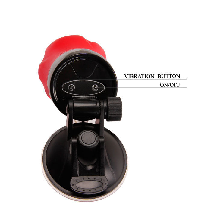 Masturbatore Maschile Ventosa Crazy Bull Flora — Vagina Realistica