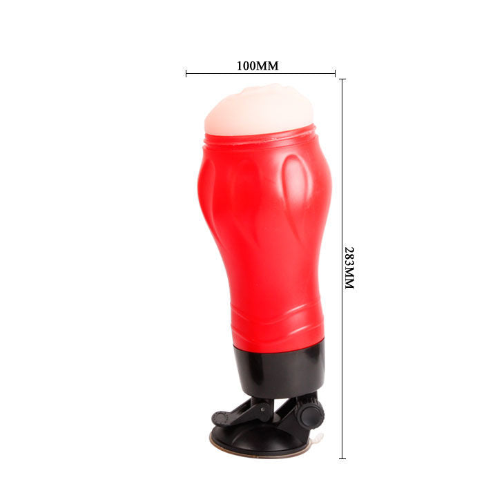 Masturbatore Vaginale Realistico con Voce Crazy Bull Flora