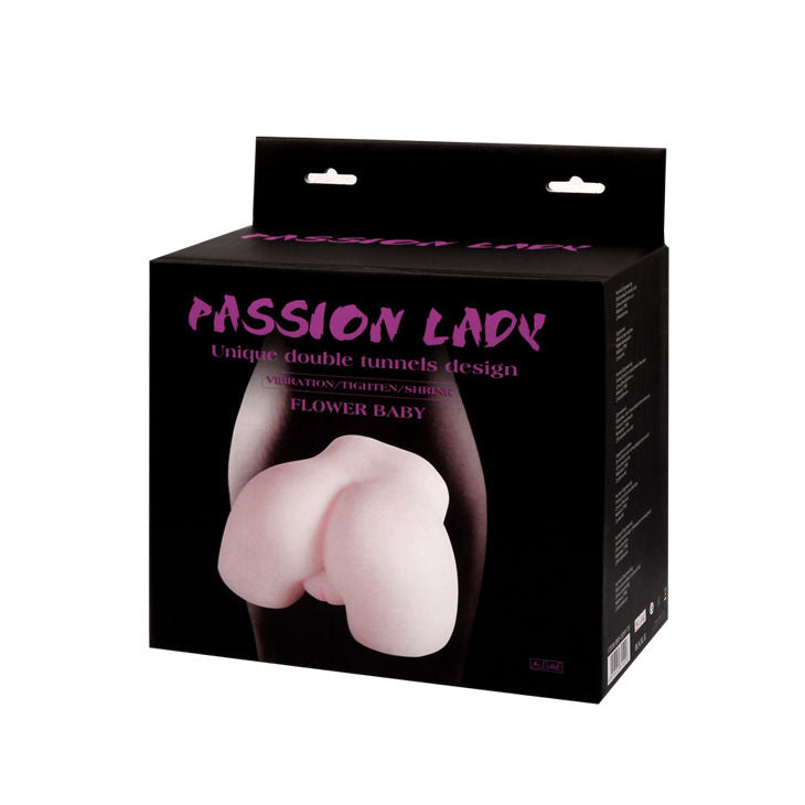 Masturbatore Maschile Cyberskin Baile Passione Lady II — Vagina e Ano