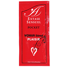 Gel Stimolante Clitoride Extase Sensual — Effetto Caldo Freddo, 10 ml